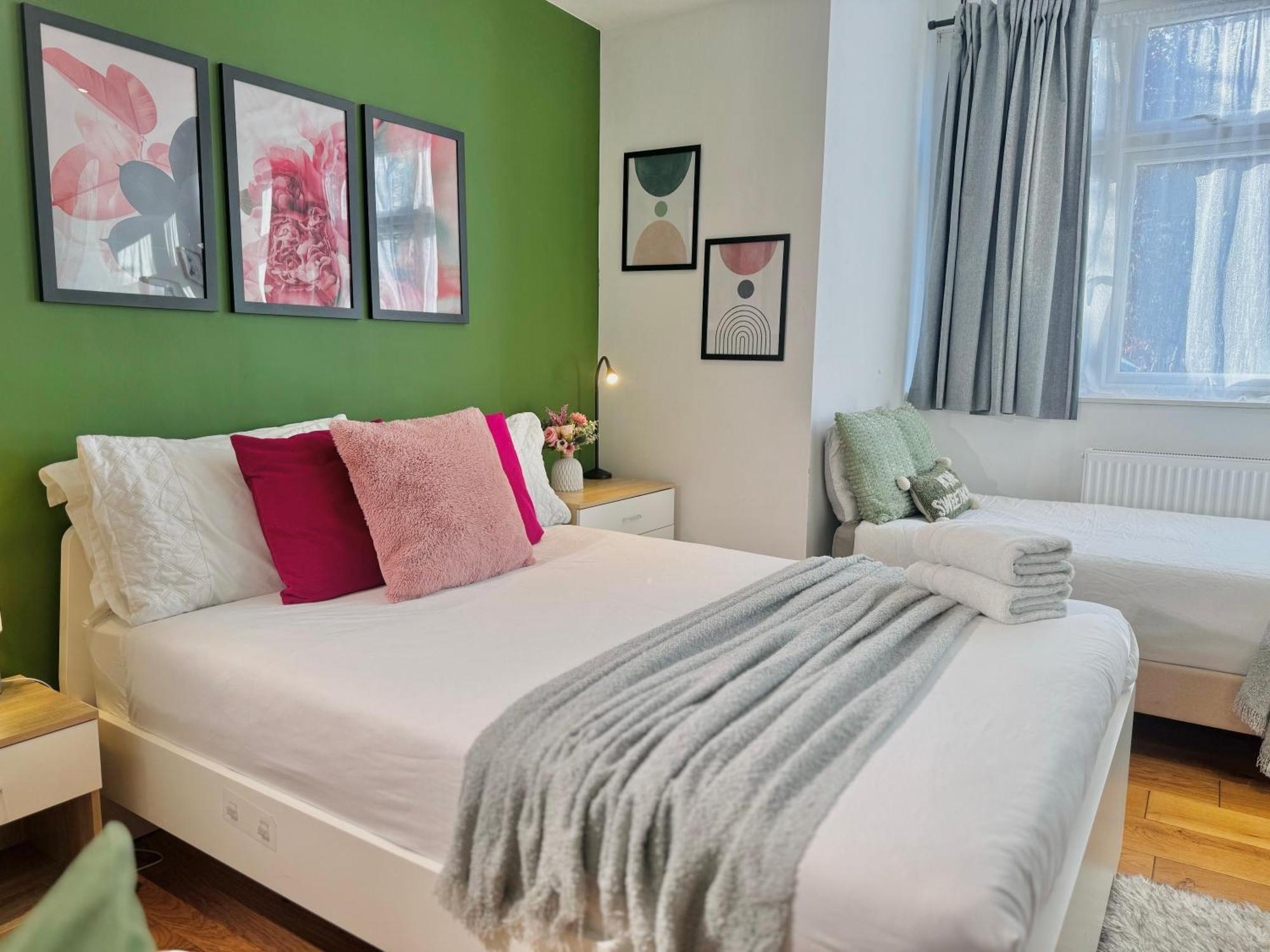 En-Suites With Free Parking 30Min To Central Londres Exterior foto