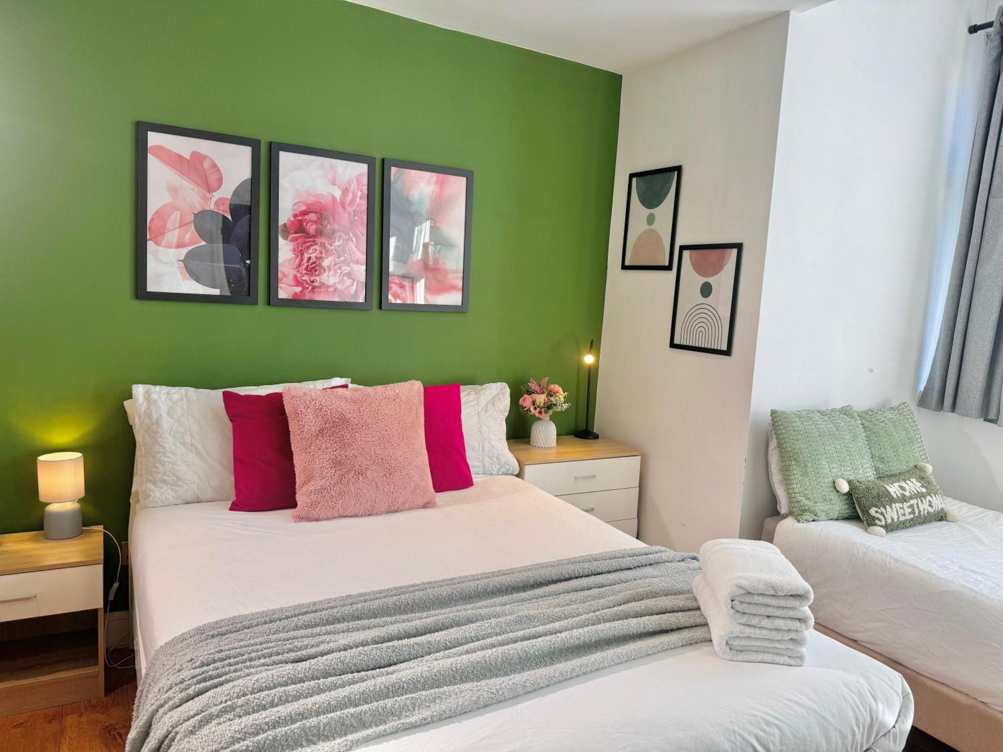 En-Suites With Free Parking 30Min To Central Londres Exterior foto