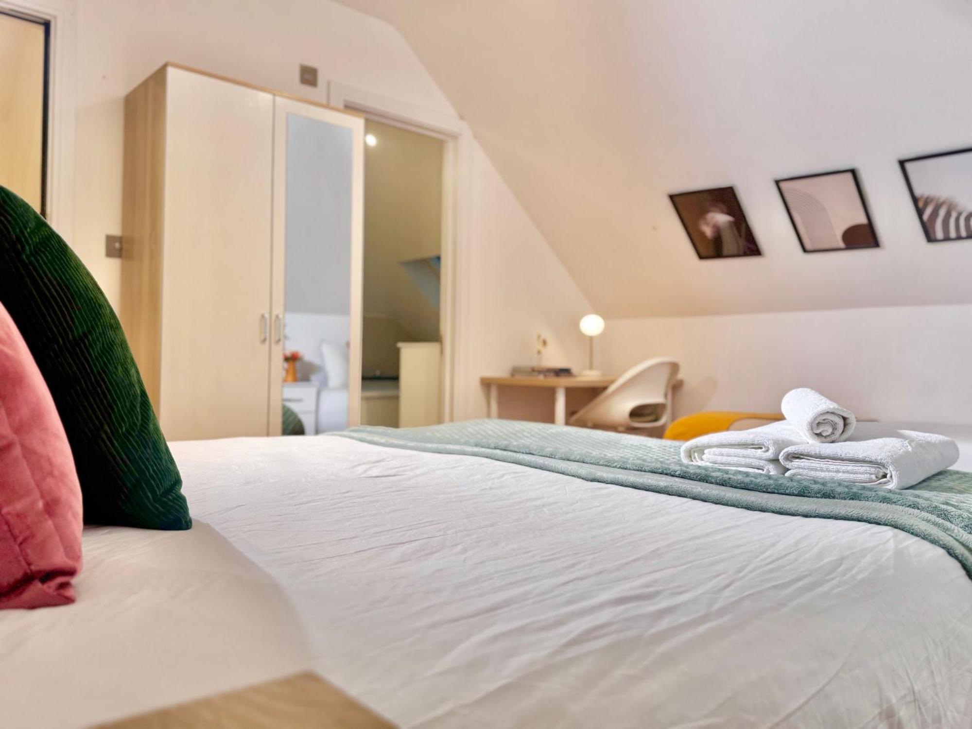 En-Suites With Free Parking 30Min To Central Londres Exterior foto