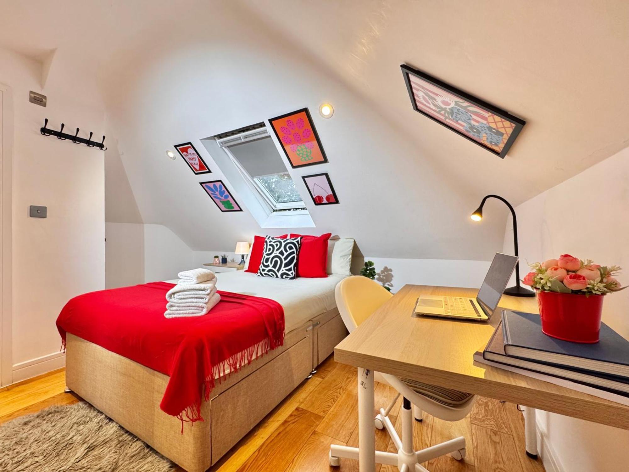 En-Suites With Free Parking 30Min To Central Londres Exterior foto