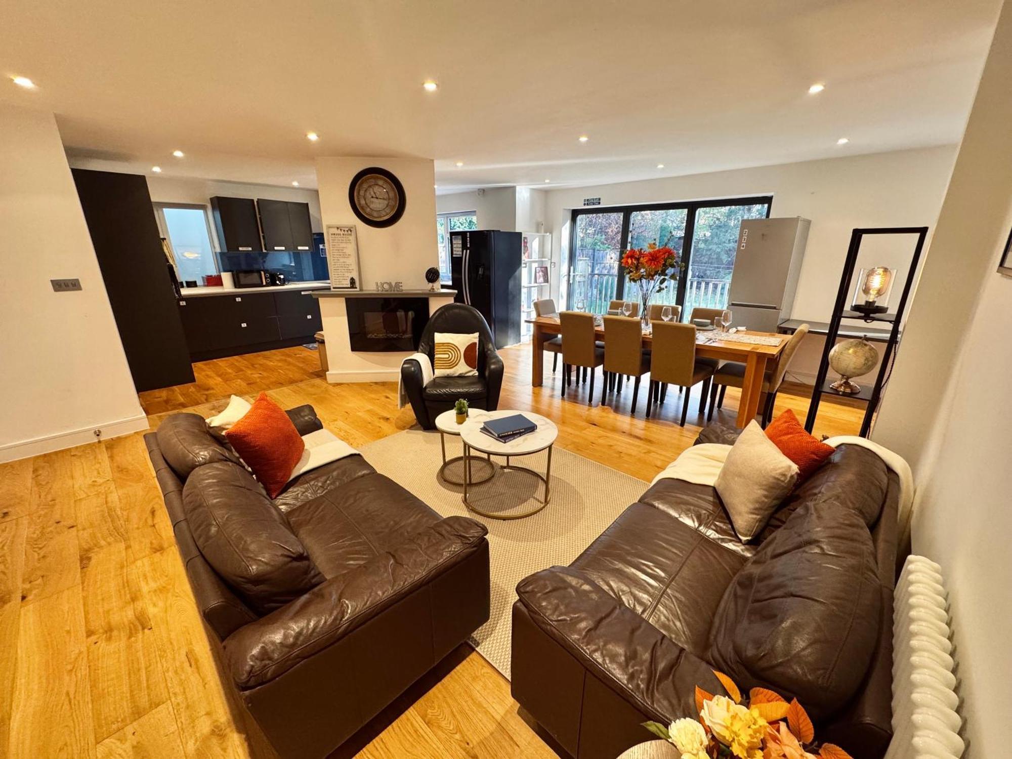 En-Suites With Free Parking 30Min To Central Londres Exterior foto