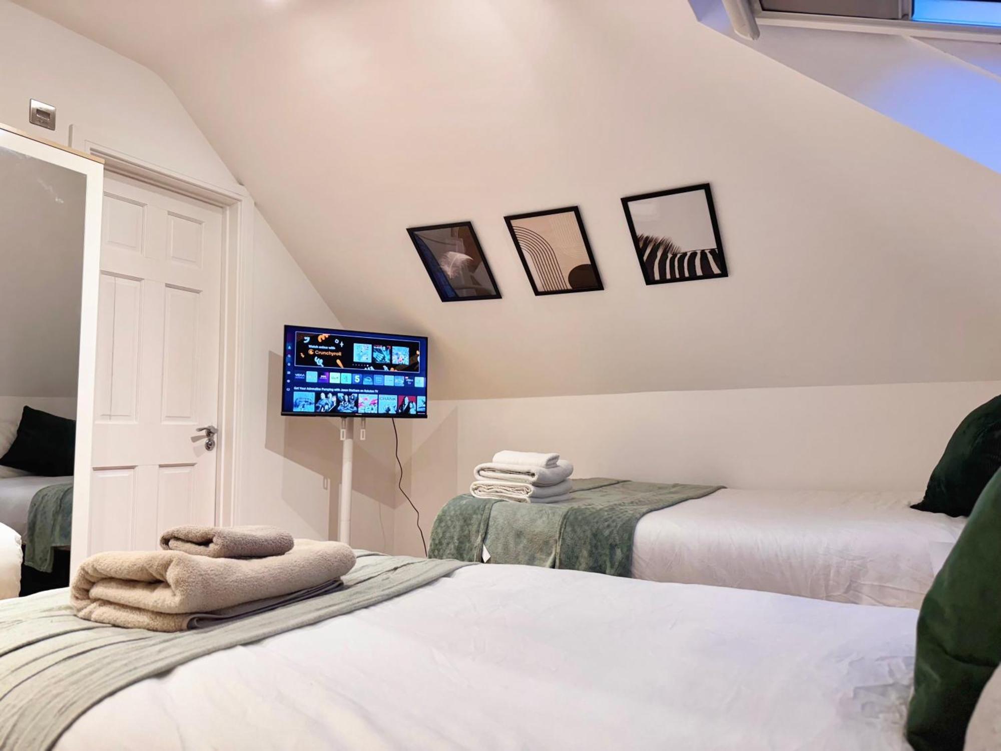 En-Suites With Free Parking 30Min To Central Londres Exterior foto