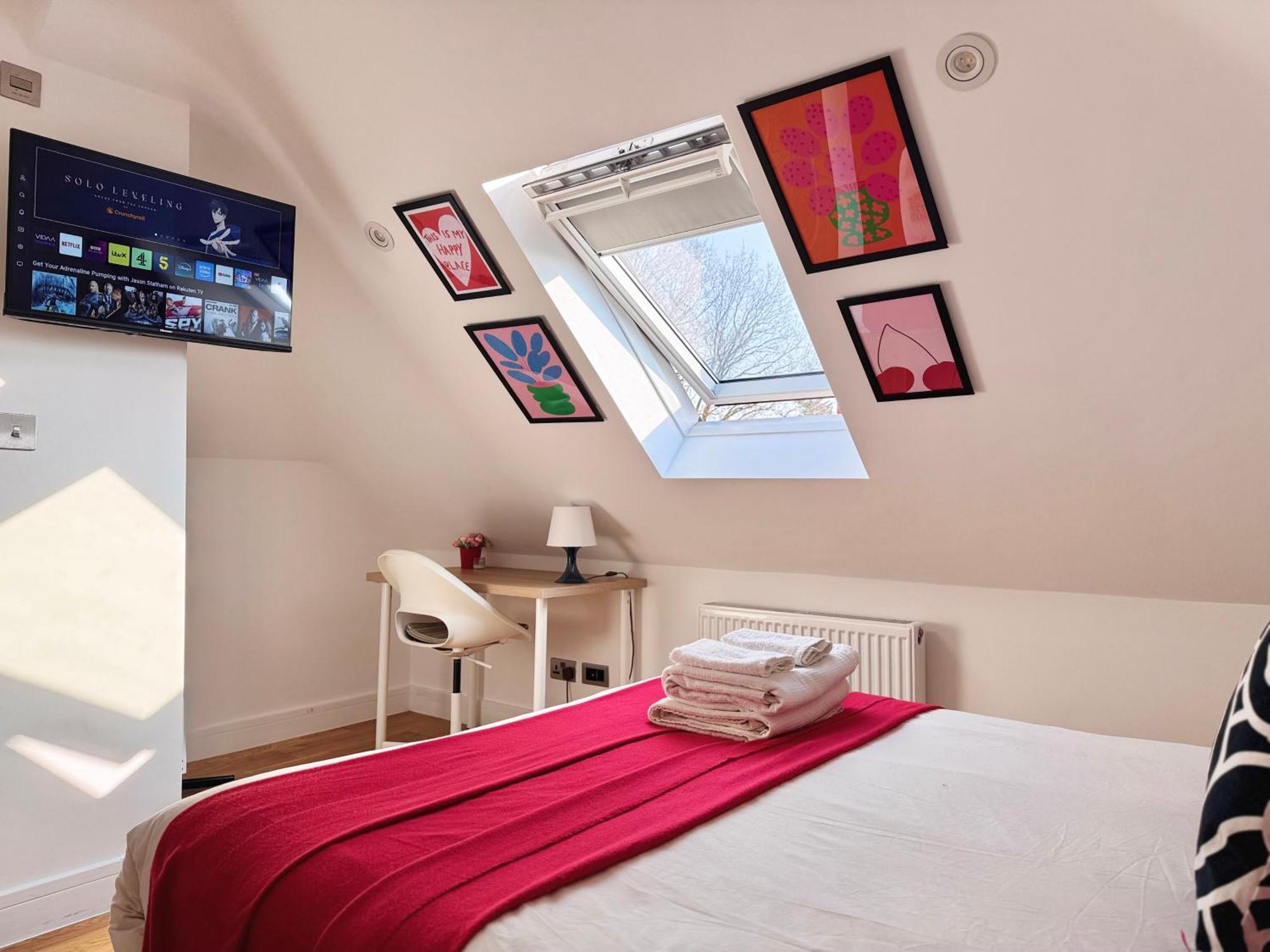 En-Suites With Free Parking 30Min To Central Londres Exterior foto