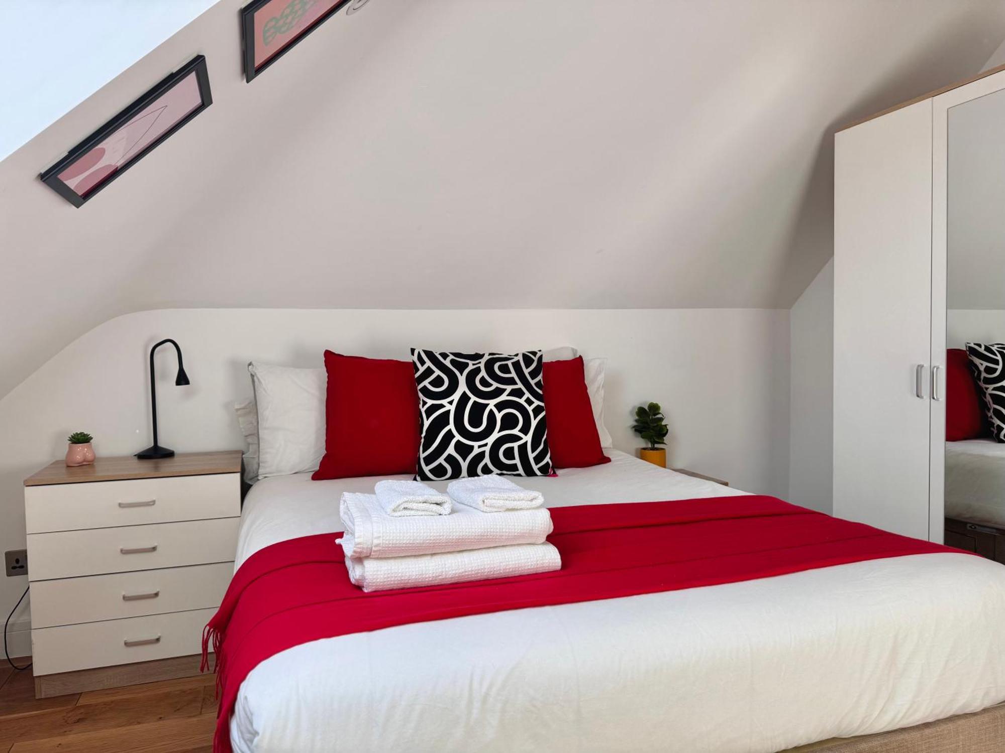 En-Suites With Free Parking 30Min To Central Londres Exterior foto