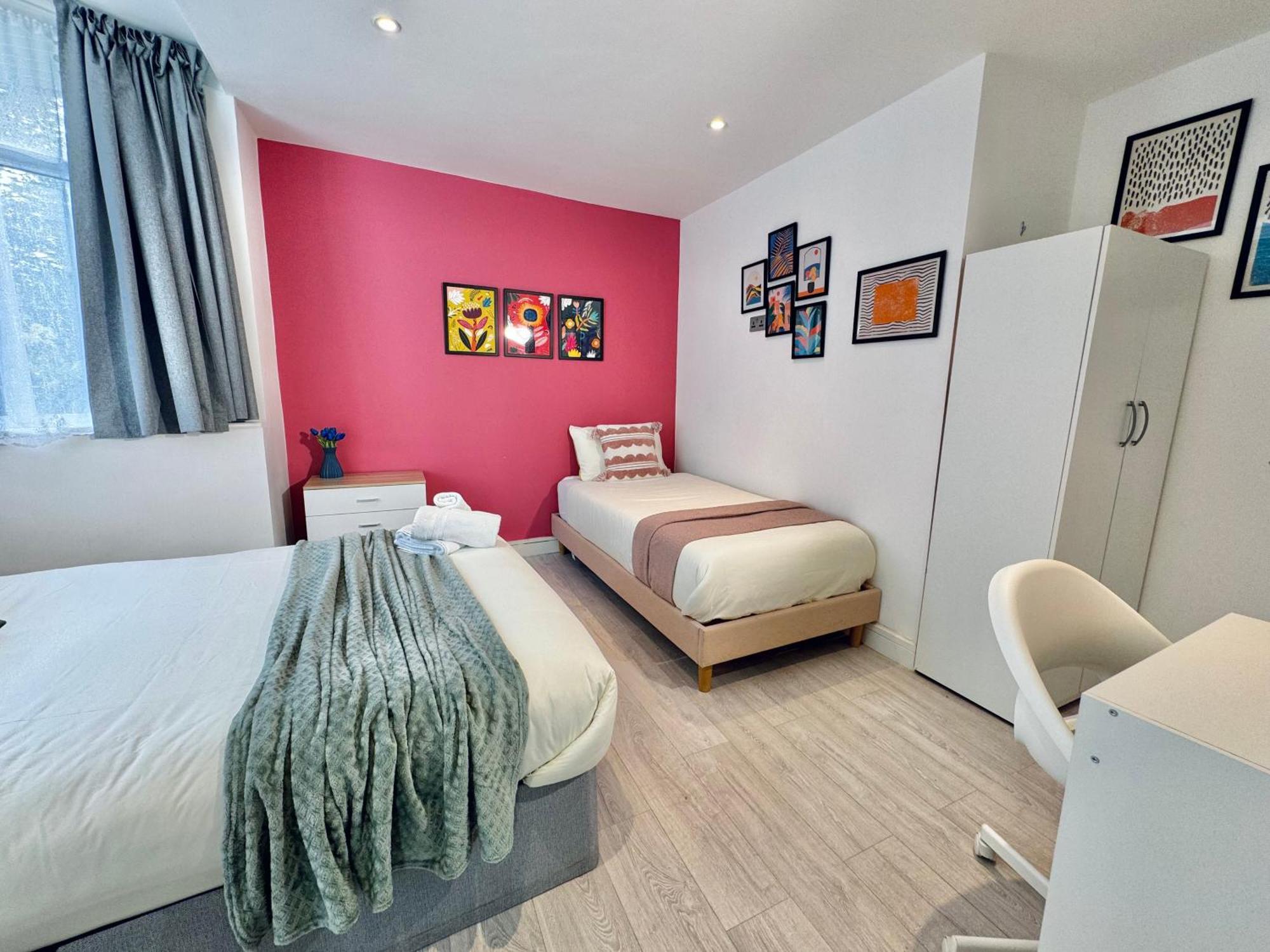 En-Suites With Free Parking 30Min To Central Londres Exterior foto