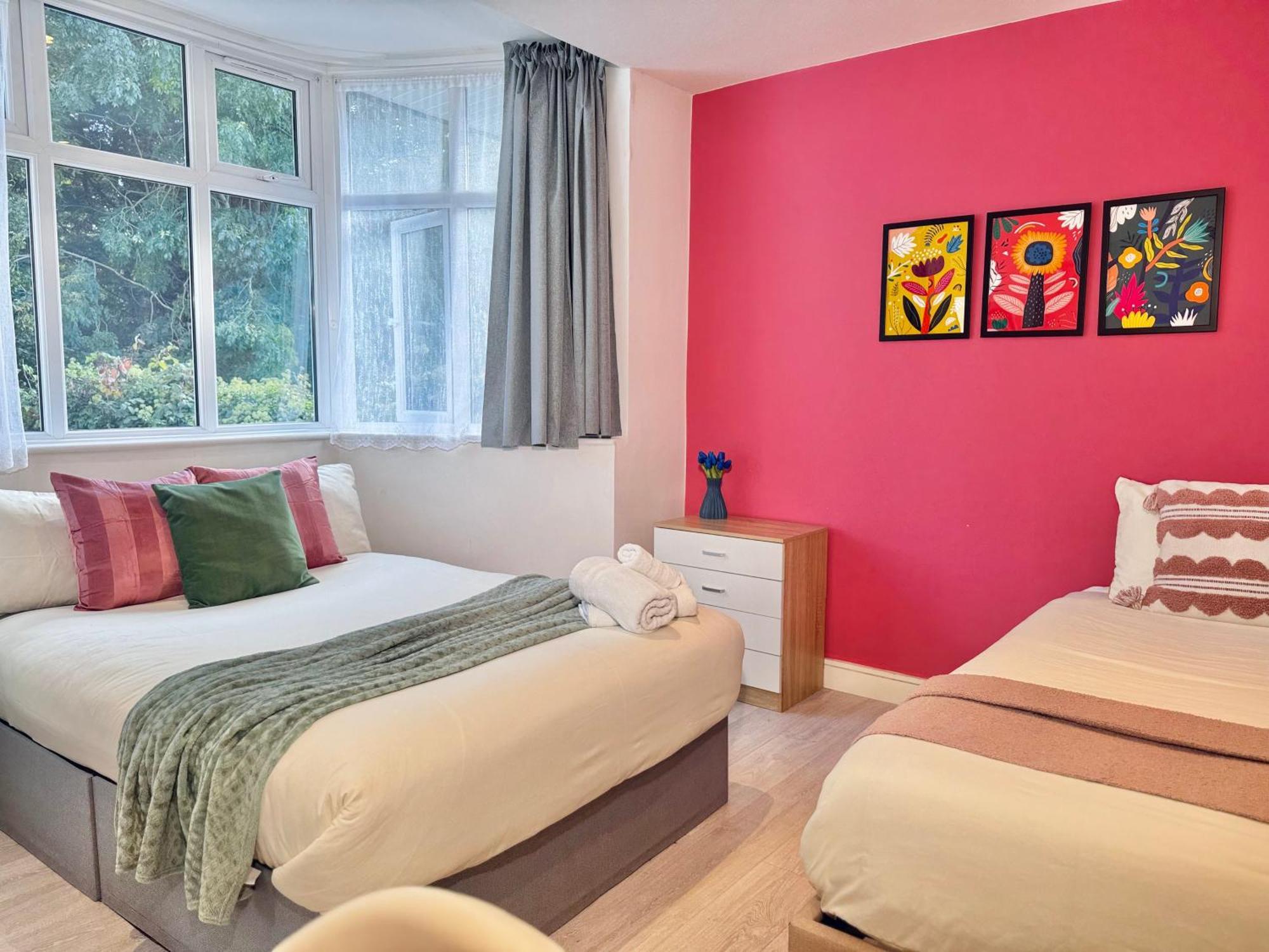 En-Suites With Free Parking 30Min To Central Londres Exterior foto