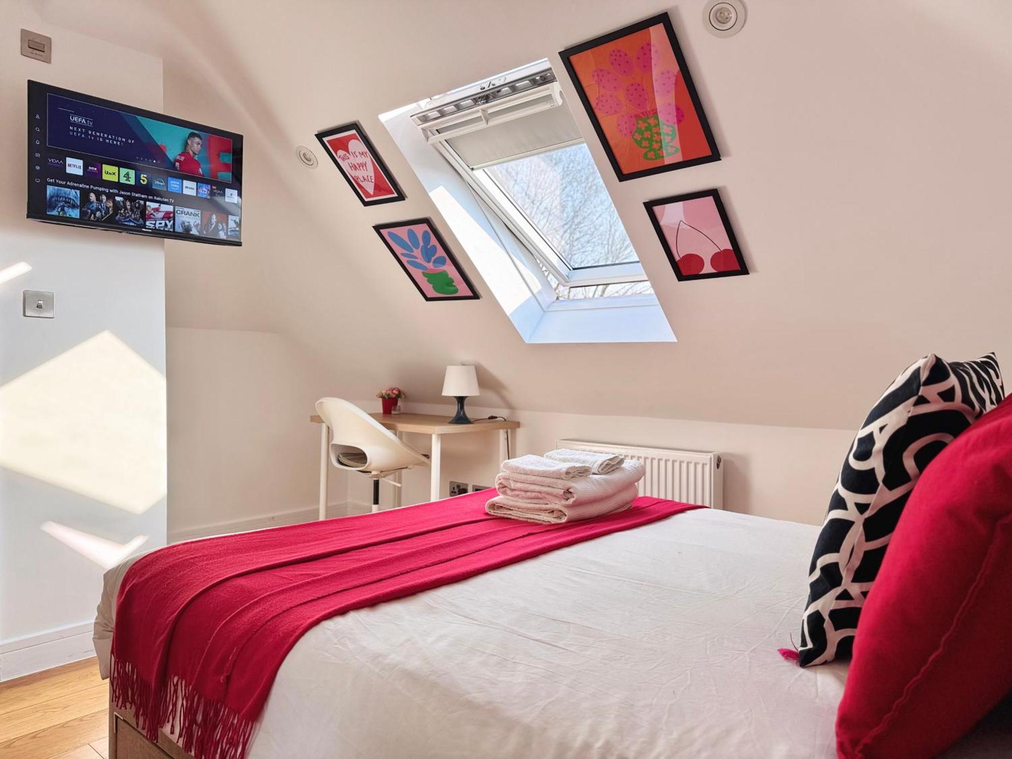 En-Suites With Free Parking 30Min To Central Londres Exterior foto