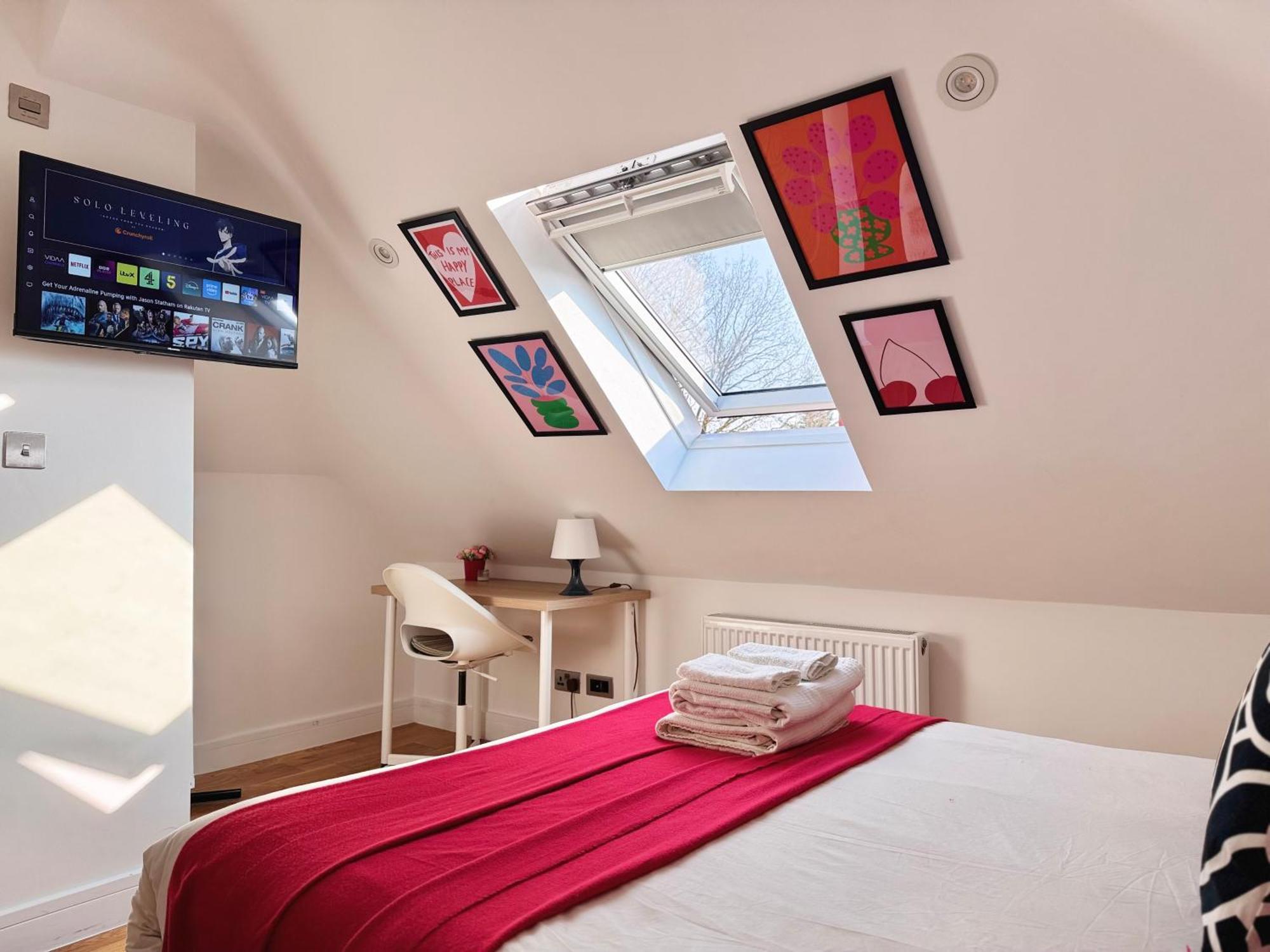 En-Suites With Free Parking 30Min To Central Londres Exterior foto